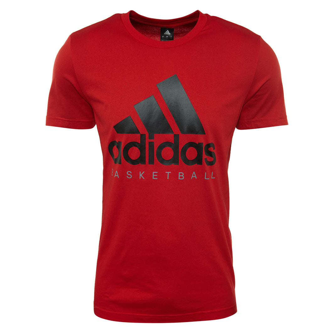 Adidas Basketball Graphic Tee Mens Style : Cw9262